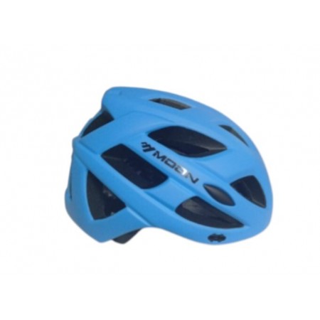 MOON HB3-9  KASK IŞIKLI - Mavi - M