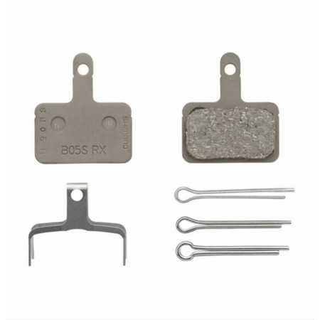 SHIMANO DİSK FREN BALATASI RESİN B05S (yay pim dahil 1 çift)