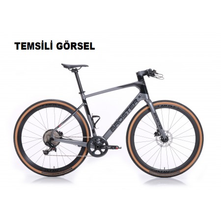28J BROSTER ENDURO HYBRIT CR-1000 ŞEHİR BİSİKLETİ - SİYAH - 51 KADRO 28J BROSTER ENDURO HYBRIT CR-1000 ŞEHİR BİSİKLETİ - SİYAH - 51 KADRO