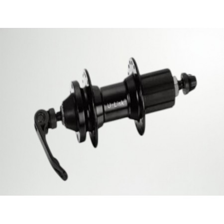 U-LINK ARKA GÖBEK 32 DELİK KASET VE DİSC UYUMLU SİYAH