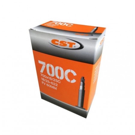 CST İç Lastik 700X18/25C FV Presta İğne Sibop 60mm