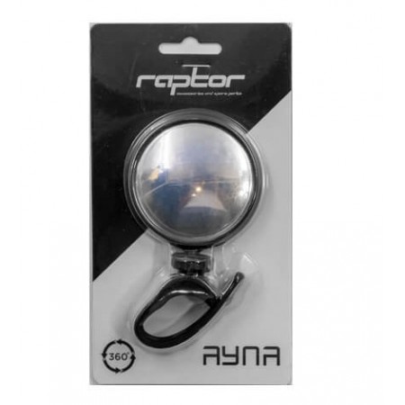 RAPTOR - Ayna - JY-17 - Kayış Bağlantılı - SİYAH