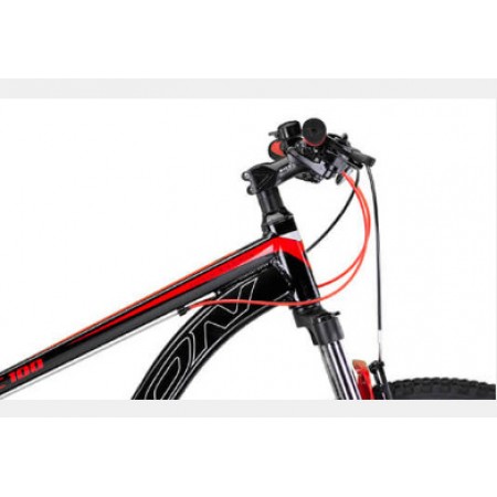 29J KRON XC 100 HD DAĞ BİSİKLETİ - SİYAH GRİ KIRMIZI - 46 KADRO