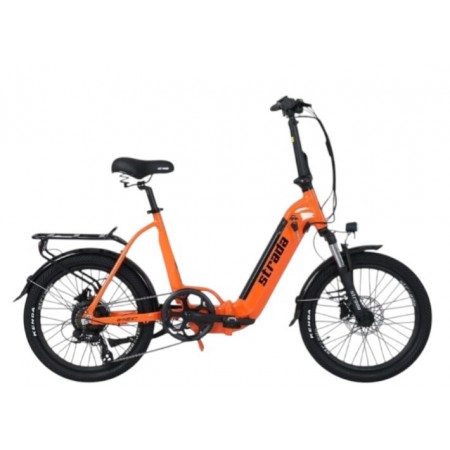 20J STRADA E-SPİDO ELEKTRİKLİ KATLANIR BİSİKLET - TURUNCU