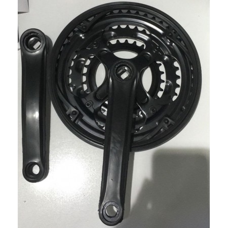 TAIWAN Aynakol - MTB, 48x38x28T, 170mm, Siyah