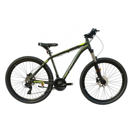27.5J RUUT FIGHTER 21V HD DAĞ BİSİKLETİ - PETROL YEŞİLİ LİME - 46