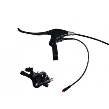 ARTEK Fren Kolu - E-Bike, Güç Kesicili, SM Tip Üç Parmak Sol+Kaliper