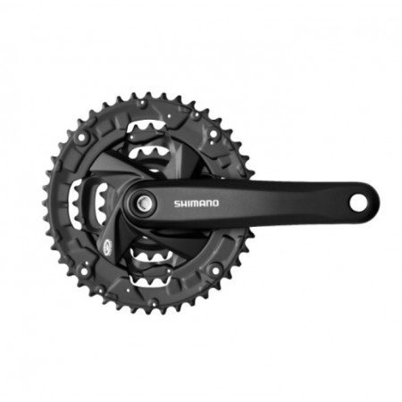 SHIMANO Aynakol FC-M371 9-vites 170,0 mm 44-32-22D Siyah