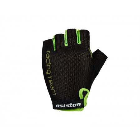 Asistan Cape Gl 200 Kısa Parmak Eldiven - Siyah Yeşil - L beden Asistan Cape Gl 200 Kısa Parmak Eldiven - Siyah Yeşil - L beden