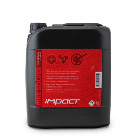 IMPACT Bisiklet Yağ/Kir Sökücü Solvent - BIKE SOLVER, 5lt.