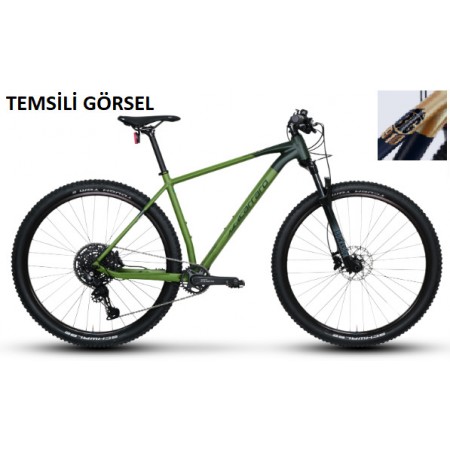 29J CARRARO BIG 910 10V HD DAĞ BİSİKLETİ - KOYU LACİVERT BRONZ - 48 KADRO