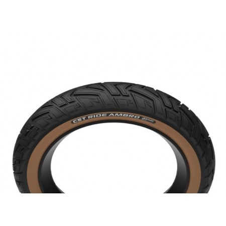 CST Dış Lastik 20X4.00 RIDE AMBRO Kahve Yanak Zırhlı