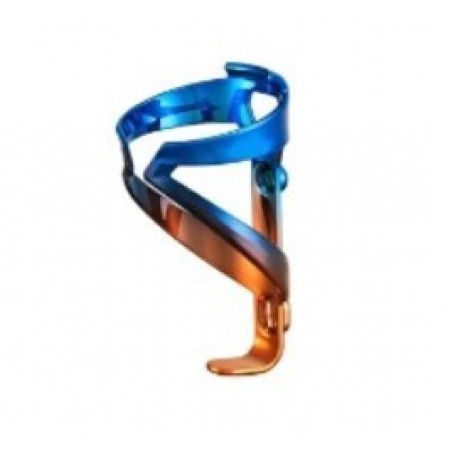 BRIVIGA -Bisiklet Şişe Kafesi - Mavi/Bronz