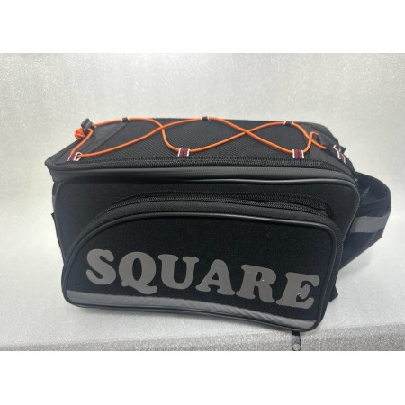 SQUARE S-430 Heybeli Arka Bagaj Folding - Siyah SQUARE S-430 Heybeli Arka Bagaj Folding - Siyah
