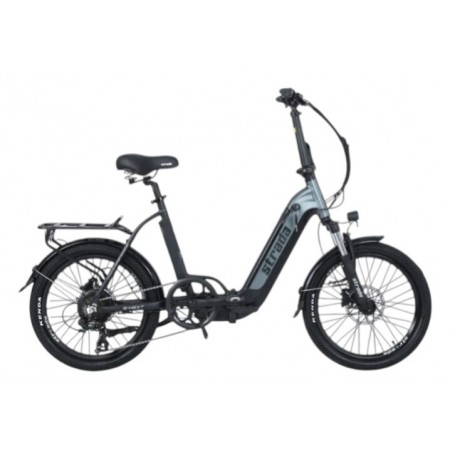 20J STRADA E-SPİDO ELEKTRİKLİ KATLANIR BİSİKLET - ANTRASİT