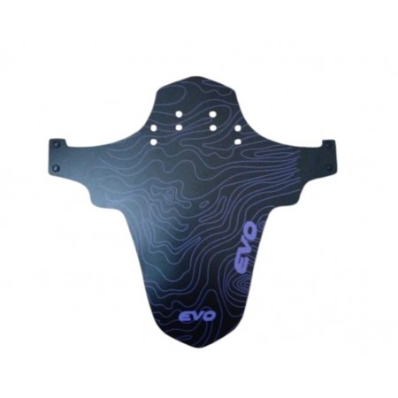 EVO PVC ÇAMURLUK ÖN-ARKA UYUMLU - Siyah Mor