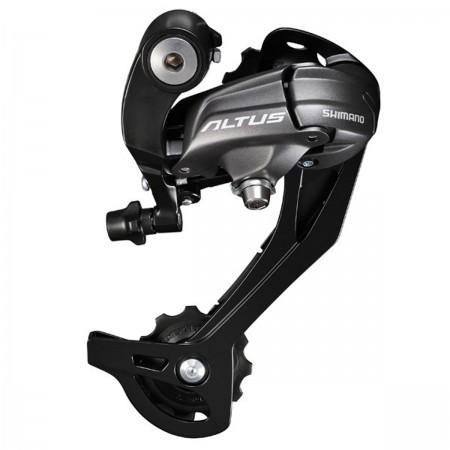 SHIMANO Arka Aktarıcı 9Vites Altus RD-M370-L Uzun Bacak Siyah SHIMANO Arka Aktarıcı 9Vites Altus RD-M370-L Uzun Bacak Siyah