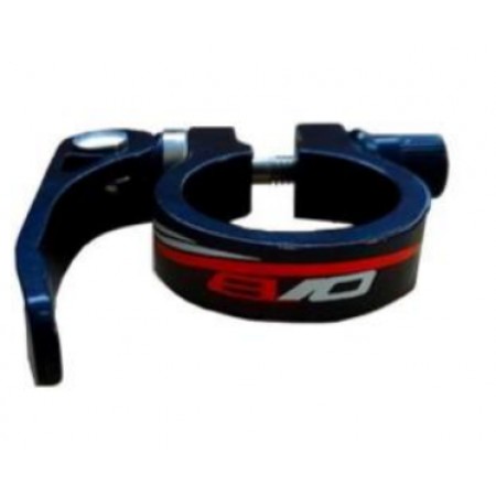 EVO 31.8mm SELE KELEPÇESİ MANDALI ALÜMİNYUM - SİYAH KIRMIZI EVO 31.8mm SELE KELEPÇESİ MANDALI ALÜMİNYUM - SİYAH KIRMIZI