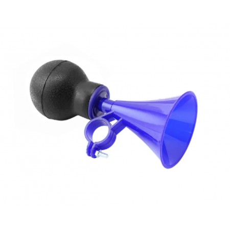 TAIWAN Korna - Havalı, Vak Vak, Plastik - Koyu Mavi