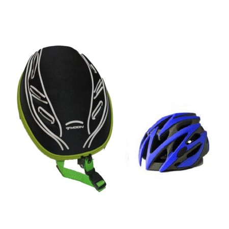 MOON MV-29  KASK ÇANTALI  - MAT MAVİ GRİ - M MOON MV-29  KASK ÇANTALI  - MAT MAVİ GRİ - M