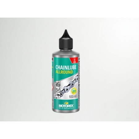 MOTOREX YAĞ: Zincir Yağı Çok Yönlü 100 ml