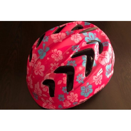 MOON M-7 ÇOCUK KASK ÇİÇEKLİ - PEMBE MAVİ - M MOON M-7 ÇOCUK KASK ÇİÇEKLİ - PEMBE MAVİ - M