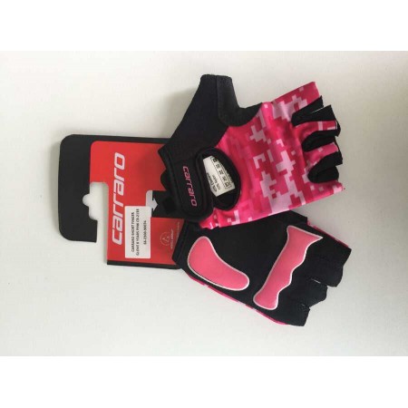 Carraro KISA PARMAK ELDİVEN ÇOCUK 8 YAŞ CR-2133 - PEMBE Carraro KISA PARMAK ELDİVEN ÇOCUK 8 YAŞ CR-2133 - PEMBE