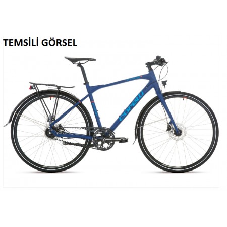 28J CORELLİ ÖZEL SERİ PRESTIJ ŞEHİR BİSİKLET - GRİ MAVİ - 53 KADRO 28J CORELLİ ÖZEL SERİ PRESTIJ ŞEHİR BİSİKLET - GRİ MAVİ - 53 KADRO