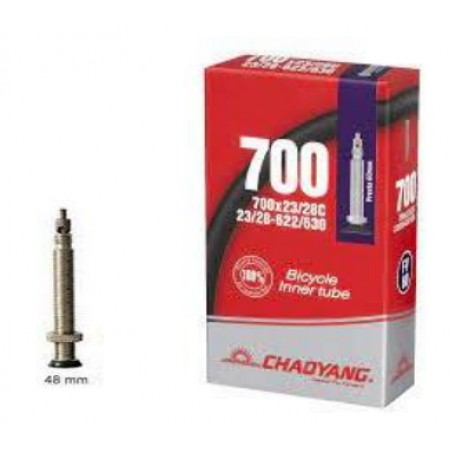 CHAOYANG 700x18/25 İÇ LASTİK F/V KUTULU  80mm CHAOYANG 700x18/25 İÇ LASTİK F/V KUTULU  80mm