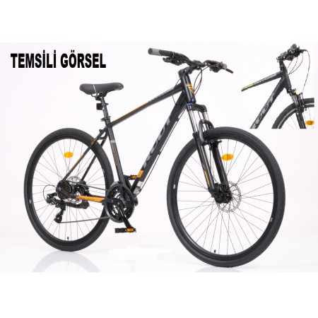 28J RUUT LEGENT 2.0 21V HD ŞEHİR BİSİKLETİ - SİYAH LİME - 49 KADRO 28J RUUT LEGENT 2.0 21V HD ŞEHİR BİSİKLETİ - SİYAH LİME - 49 KADRO