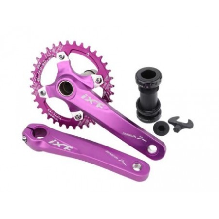 IXF Hallowtech Aynakol 34 Dişli 9/10/11 Speed - Mor