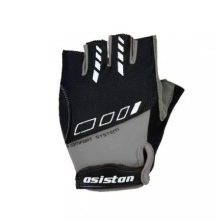 Asistan Cape Gl 400 Kısa Parmak Eldiven - Gri - S BEDEN Asistan Cape Gl 400 Kısa Parmak Eldiven - Gri - S BEDEN