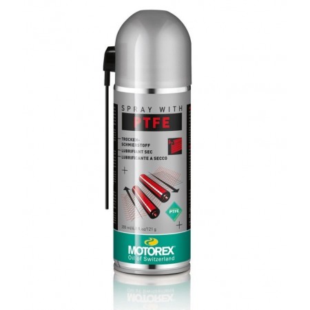 MOTOREX YAĞ: Parlatıcı Sprey 300 ml