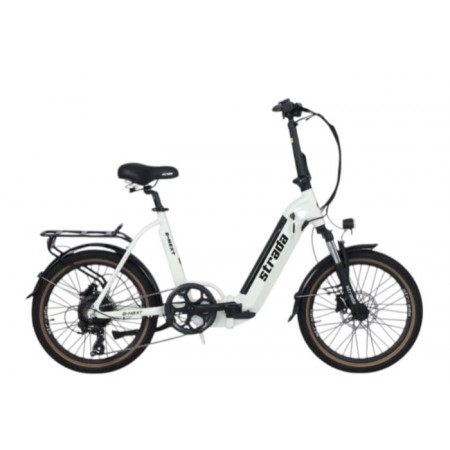 20J STRADA E-NEXT ELEKTRİKLİ KATLANIR BİSİKLET - BEJ