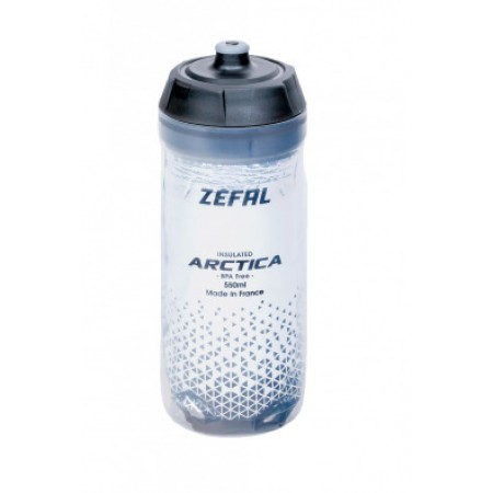 Zefal - Arctica 55 Termoslu Matara - Gümüş Siyah