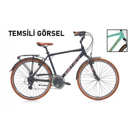 28J CARRARO ELITE 804 ŞEHİR BİSİKLETİ - MAT TURKUAZ KAHVE - 48 KADRO 28J CARRARO ELITE 804 ŞEHİR BİSİKLETİ - MAT TURKUAZ KAHVE - 48 KADRO