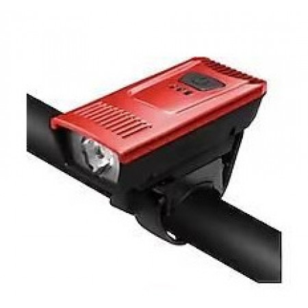 TEX XBYC-6724 ÖN FAR 200L USB ŞARJLI - KIRMIZI SİYAH