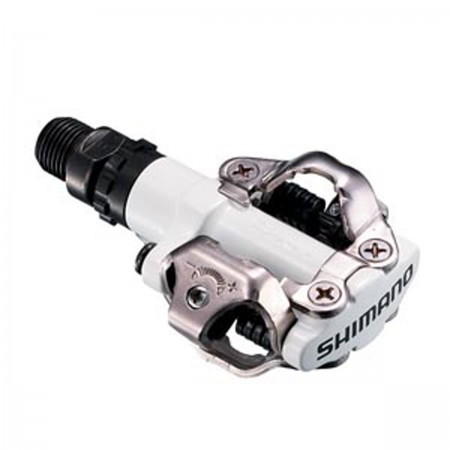 SHIMANO PEDAL MTB 520 BEYAZ-SH51 KAL DAHİL