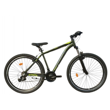 27.5J RUUT FIGHTER 21V VB DAĞ BİSİKLETİ - PETROL YEŞİLİ LİME - 46 KADRO