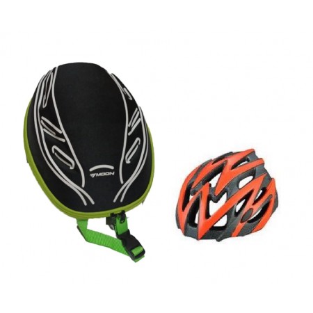 MOON MV-29  KASK ÇANTALI  - MAT KIRMIZI GRİ - M MOON MV-29  KASK ÇANTALI  - MAT KIRMIZI GRİ - M