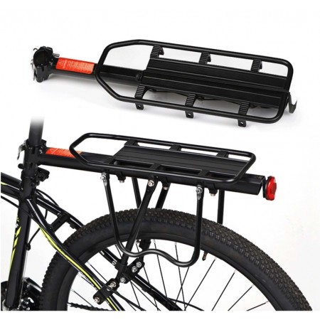 KNT KAWEİ ALÜMİNYUM ARKA BAGAJ - SİYAH