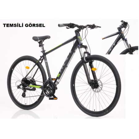 28J RUUT LEGENT 3.0 24V HD ŞEHİR BİSİKLETİ - SİYAH TURUNCU - 49 KADRO 28J RUUT LEGENT 3.0 24V HD ŞEHİR BİSİKLETİ - SİYAH TURUNCU - 49 KADRO