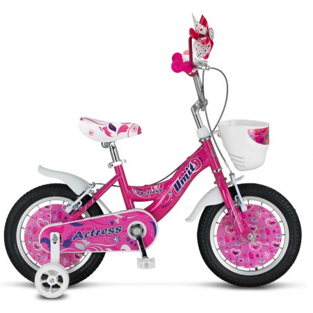 12J ÜMİT ACTRESS KIZ ÇOCUK BİSİKLETİ - KOYU PEMBE