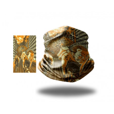 TEX XBYC 6513 BANDANA - SARI TURUNCU KAHVERENGİ TEX XBYC 6513 BANDANA - SARI TURUNCU KAHVERENGİ