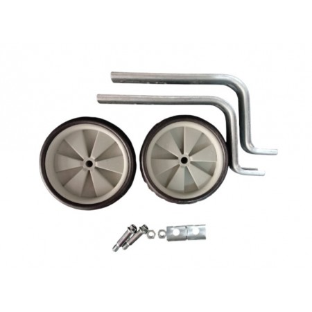 TAIWAN KORUMA TEKER 20 beyaz teker nikel demir 