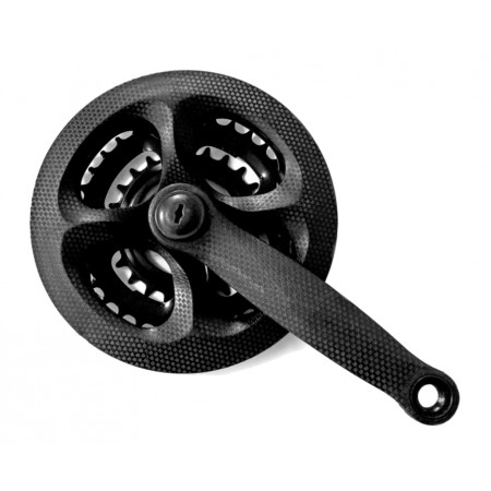 TAIWAN Aynakol - MTB, 48x38x28T, Karbon Desen