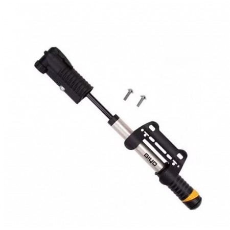 GIYO POMPA GP-21 - GÖSTERGELİ - SİYAH GRİ