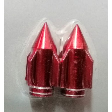 KNT SİBOP KAPAĞI - ROKET - 1 ÇİFT - KIRMIZI