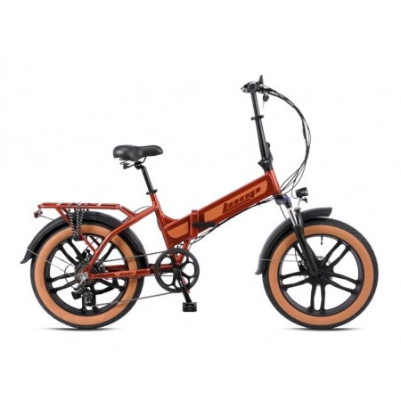 20J LOOP DISCOVERY 7V HD ELEKTRİKLİ KATLANIR BİSİKLET - BAKIR/A.KAHVE