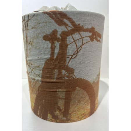 TEX XBYC 6513 BANDANA - BEYAZ TURUNCU TEX XBYC 6513 BANDANA - BEYAZ TURUNCU